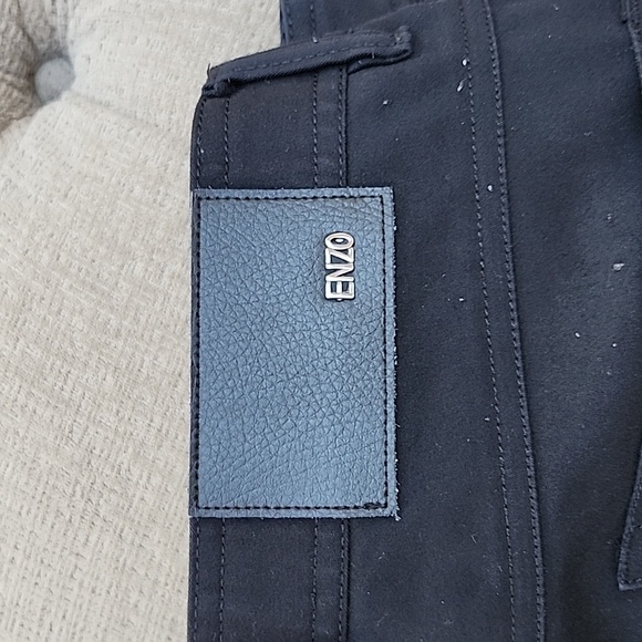 Men's ENZO Denim Pants - Picture 9 of 9